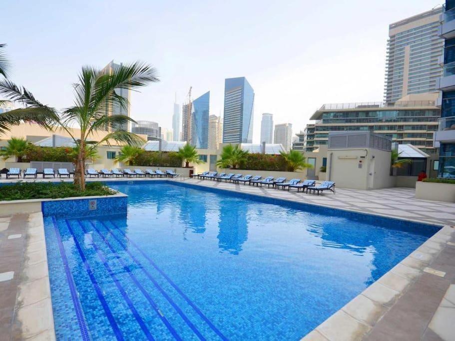 Higuests - Incredible Apartment At The Top Of Dubai Marina Eksteriør bilde