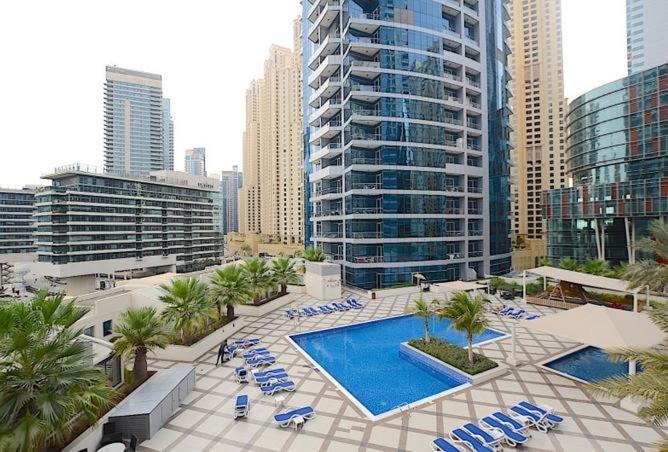 Higuests - Incredible Apartment At The Top Of Dubai Marina Eksteriør bilde