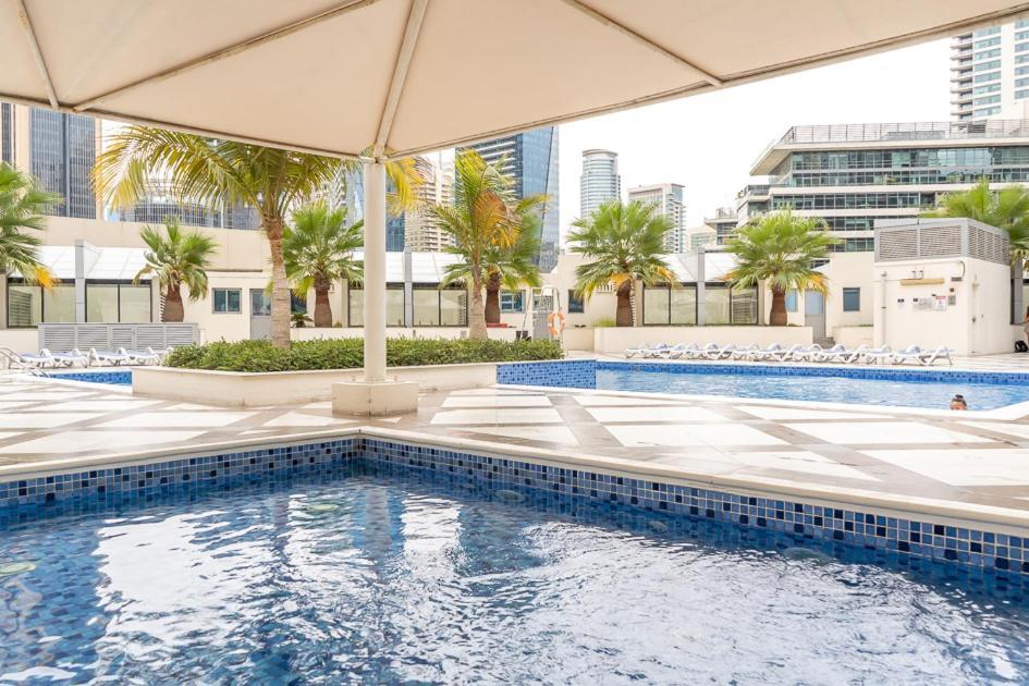 Higuests - Incredible Apartment At The Top Of Dubai Marina Eksteriør bilde