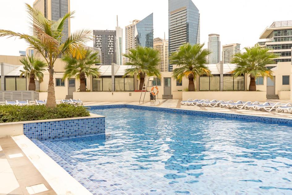 Higuests - Incredible Apartment At The Top Of Dubai Marina Eksteriør bilde