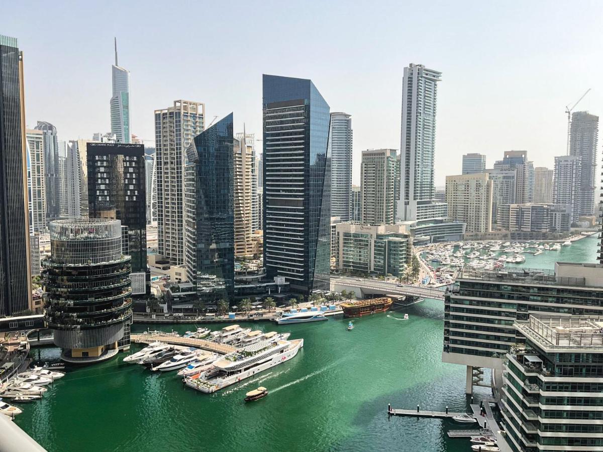 Higuests - Incredible Apartment At The Top Of Dubai Marina Eksteriør bilde