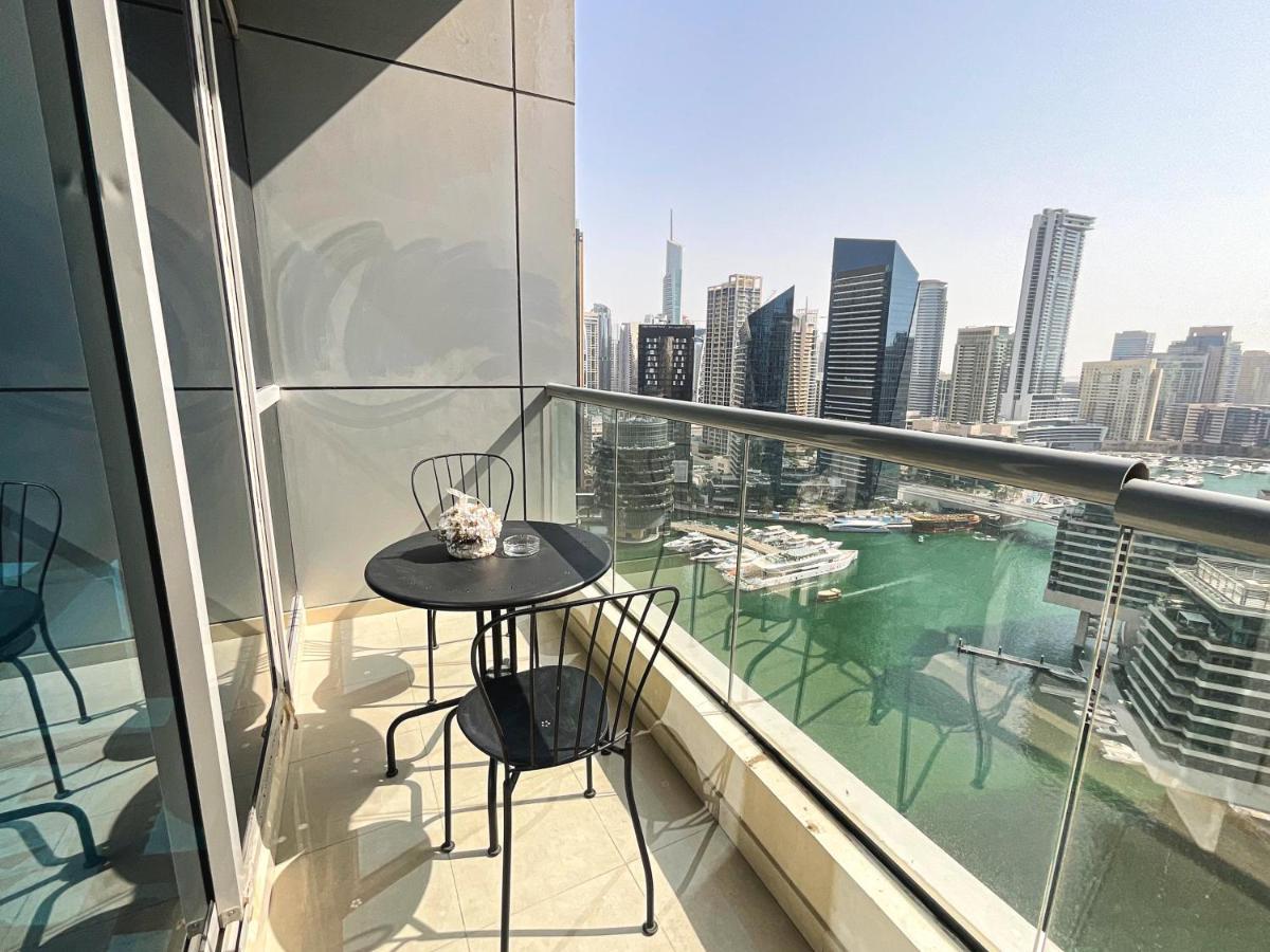 Higuests - Incredible Apartment At The Top Of Dubai Marina Eksteriør bilde