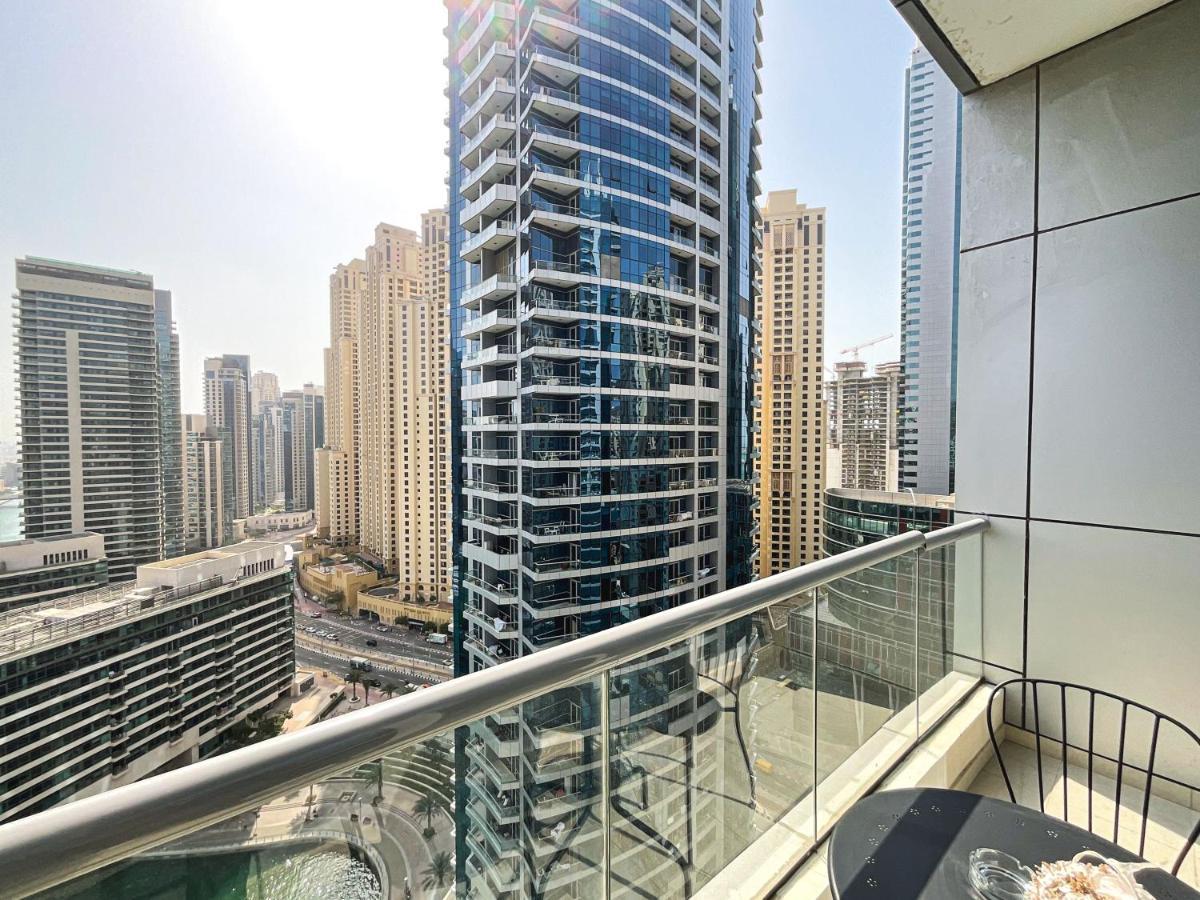 Higuests - Incredible Apartment At The Top Of Dubai Marina Eksteriør bilde